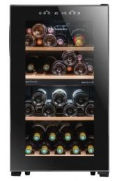 Vinska vitrina La Sommeliere LS51.2ZBLACK