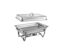 Posoda za ohranjanje tople hrane Chafing, enojna, 9l
