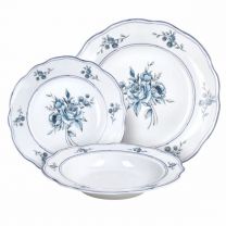 Krožnik garnitura 18/1 Capettata Florals, porcelan
