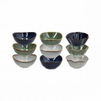 Skledica Relief Shizen 10cm, 3 različne
