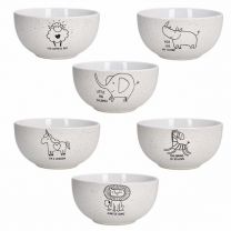Skleda Little funny ones, 550ml, porcelan
