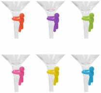 Označevalec kozarcev My drink, 6/1