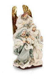 Jaslice okrasne  zeleno/bele 22cm, set 4/1, Bizz.