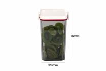 Doza za hrano, vakuumski pokrov, 1240ml, pvc
