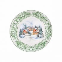 Krožnik dekorativni Winter's dream, 30cm
