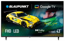 Blaupunkt LED Google TV 43FGC5500S, 43" (108cm) FHD LED