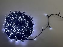 Lučke 480 led, ledeno bela, 8 funkcij utripanja s časovnikom 36 m, IP44
