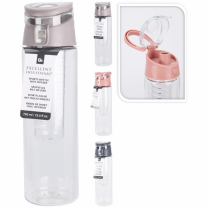 Steklenica za vodo 700ml, tri barve, pvc
