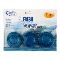 Osvežilec Toliet Blue, set 3 x 50g
