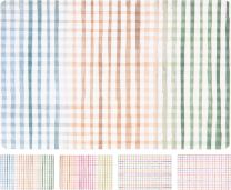 Pogrinjek namizni karo pastel, 43x28cm
