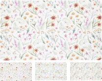 Pogrinjek rožice, pvc, 43x28cm
