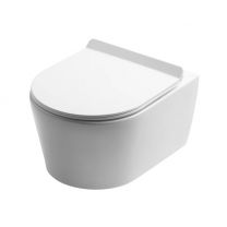Wc školjka viseča rimless YJ-2387 z wc desko
