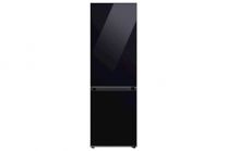 Kombinirani hladilnik z zamrzovalnikom Samsung Bespoke RB34C7B5E22/EF, črna-steklo