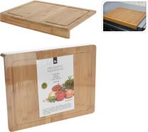 Deska z robom 35x34x5cm bambus
