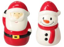 Doza za sol in poper, 2/1, Dedek Mraz in Sneženi mož
