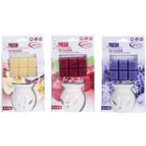 Izparilnik z z voskom (6 kos), 3 vonji
