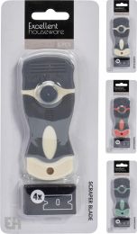 Strgalo za steklokeramiko s 5 rezili
