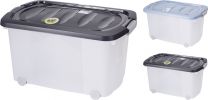 Zaboj 45l s kolesi, pvc
