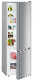 Hladilnik kombinirani Liebherr CUele281-26, višina 161,2 cm, šiirna 55 cm, inox