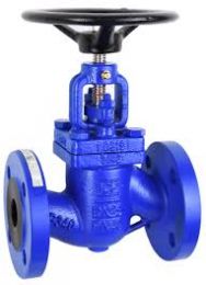 VENTIL ZAPORNI  Np 40   Dn 50    art. 471 tesnenje tesnilna vrvica Icp