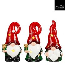 Palček dekorativni z LED lučko, 12cm