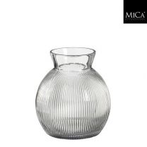 Vaza steklena, 16 x 15cm
