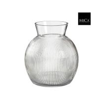 Vaza steklena, 21,5 x 20cm
