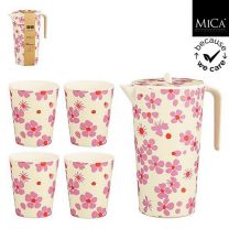 Vrč z 4 kozarci Sammy