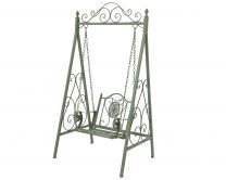 Gugalnica vrtna Belfort jeklo 107x209 cm, Kaem.