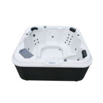 ZUNANJI MASAŽNI BAZEN TIROL BEL 210x210x80 cm