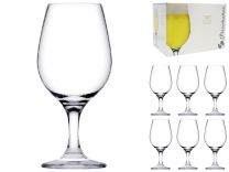 Kozarec za pivo Amber, 0,4l, 6/1 
