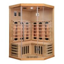 Infrardeča kabina Supreme za 2 osebi