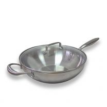 Ponev wok 30cm, Triply
