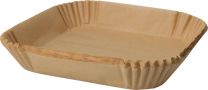 Papir peki za AirFryer kvadrat 20x20cm, set 50/1
