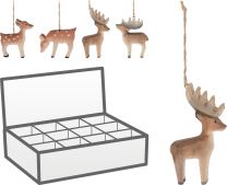 Okras novoletni jelenček les, Koo.