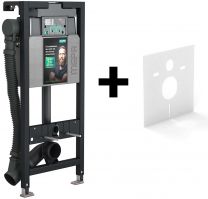 Podomentni kotliček Rehau-MEPA nextVIT Air-WC-Element, z ventilatorjem tip A31