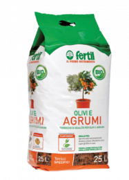 Zemlja za citruse in olive 25 L, Ag.