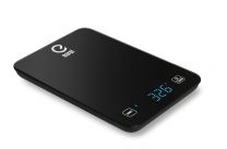 Tehtnica kuhinjska Eurel KT74, do 10 kg, črna