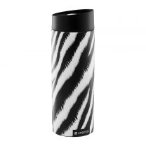 Lonček potovalni za kavo Zebra, 350ml
