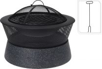 Vrtno kurišče fi 54,5x38 cm, Koop.