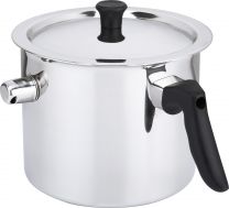 Lonec za mleko s piščalko Cheffino, 1,5l, ind.
