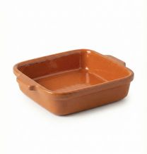 Pekač keramični, 22x22x5cm