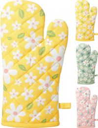 Rokavica kuhinjska Rožice, bombaž 
