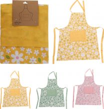 Predpasnik Rožice, bombaž, 84x60cm
