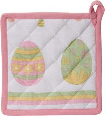 Prijemalka kuhinjska Easter, 20x20cm, bombaž
