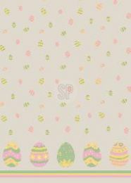 Kuhinjska krpa  Easter, 45x70cm, set 2/1
