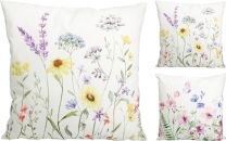 Blazina okrasna travniške rože, 45x45cm, 2 motiva
