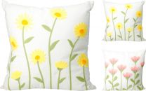 Blazina okrasna rože, 45x45cm, 2 motiva
