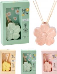 Osvežilec zraka/difuzor Rožica, 3 vonji, 100ml
