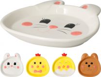 Krožnik otroški Easter, 19x18 cm, porc.
